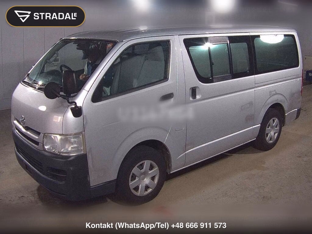 TOYOTA HIACE VAN 4D DX, miniaturka 5