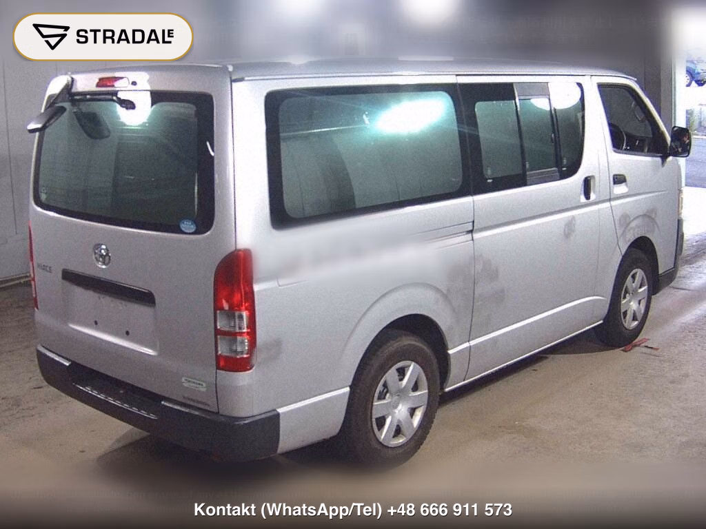 TOYOTA HIACE VAN 4D DX, miniaturka 6