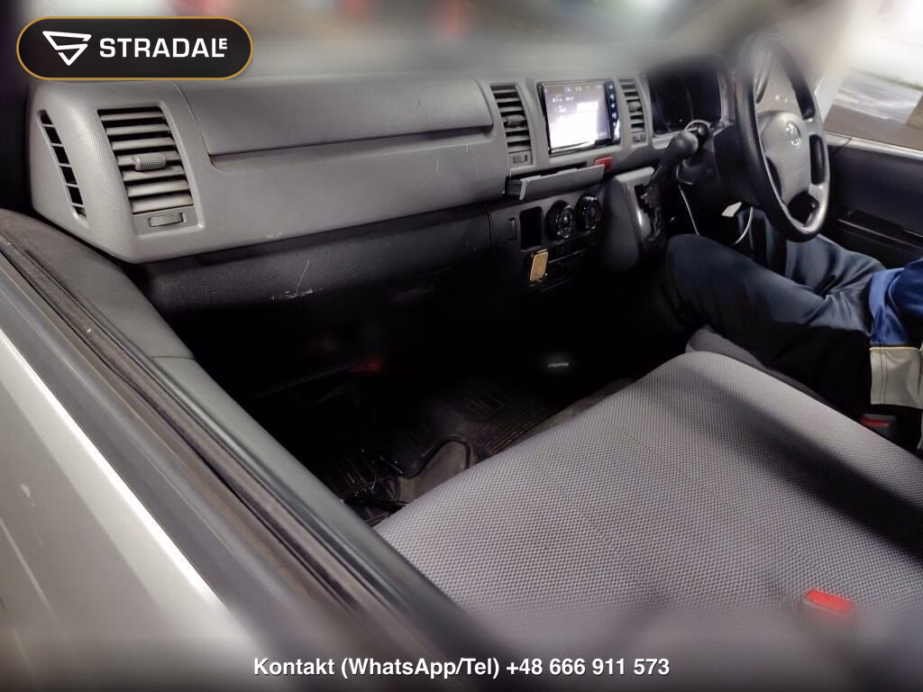 TOYOTA HIACE VAN 4D DX, miniaturka 7