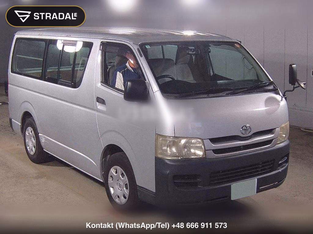 TOYOTA REGIUS ACE VAN 4D DX, miniaturka 2