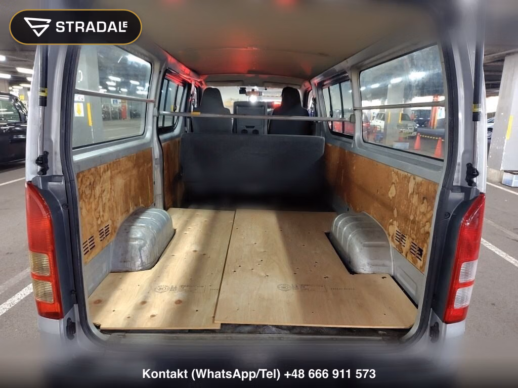 TOYOTA REGIUS ACE VAN 4D DX, miniaturka 4