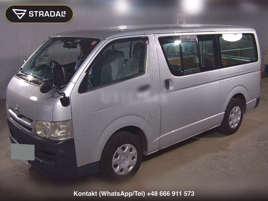 TOYOTA REGIUS ACE VAN 4D DX, miniaturka 5
