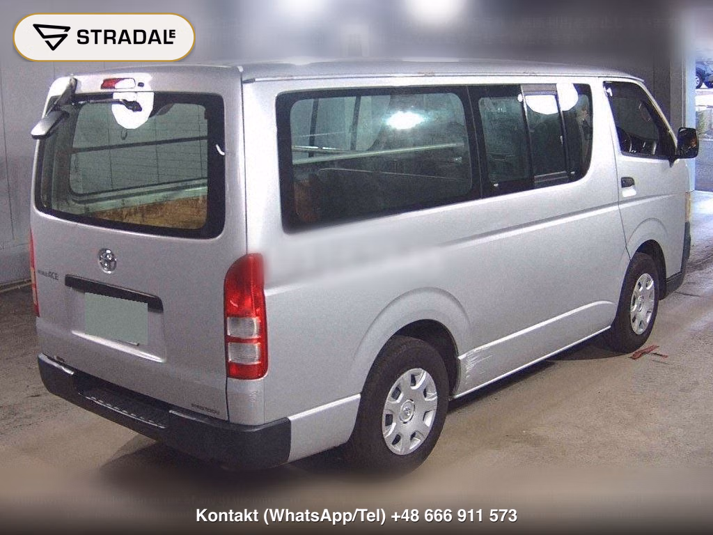 TOYOTA REGIUS ACE VAN 4D DX, miniaturka 6