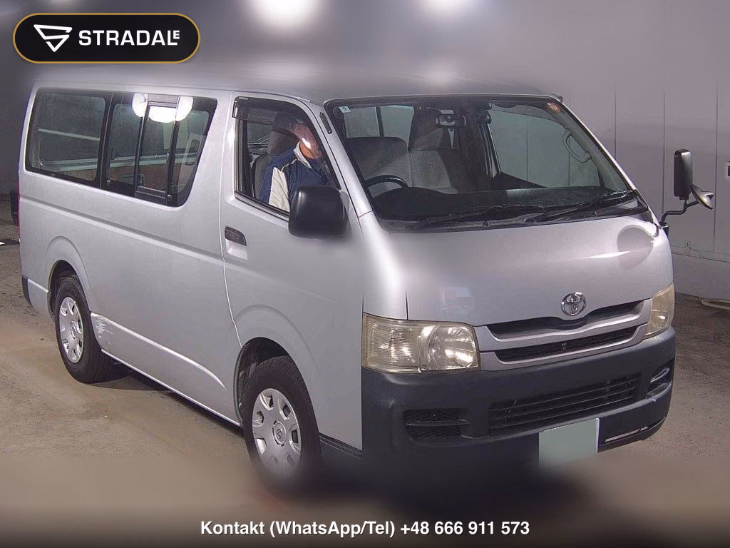 TOYOTA REGIUS ACE VAN 4D DX 2010, aukcja z Japonii, zdjęcie 1