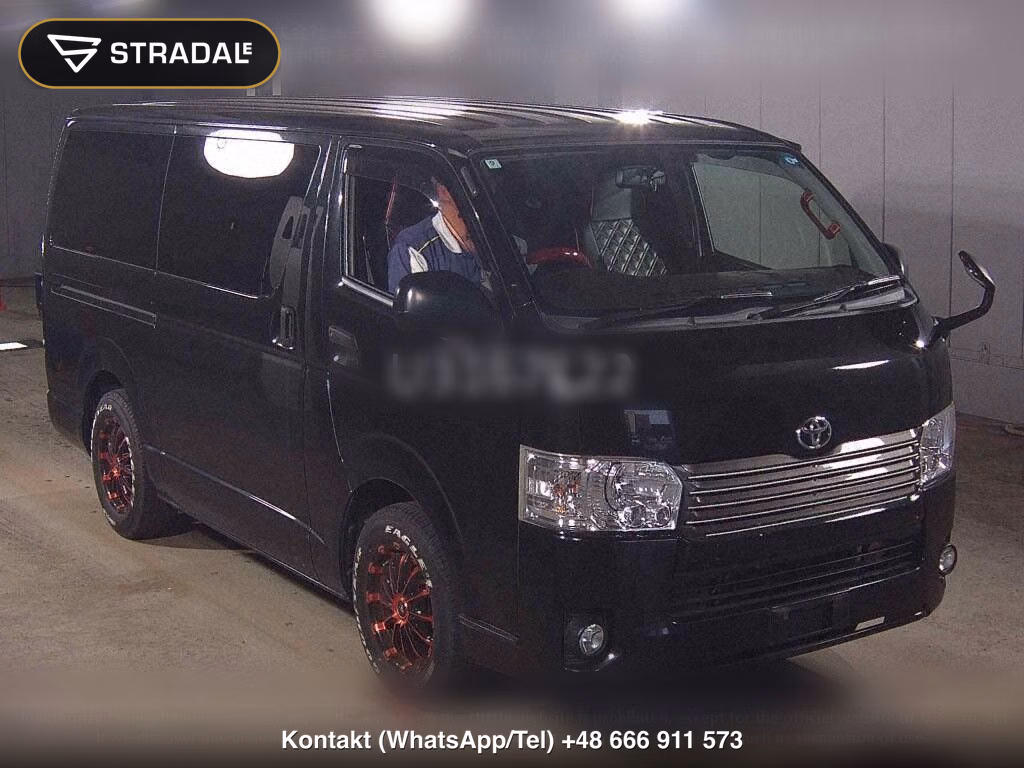 TOYOTA HIACE VAN 5D DX GL PACKAGE, miniaturka 2