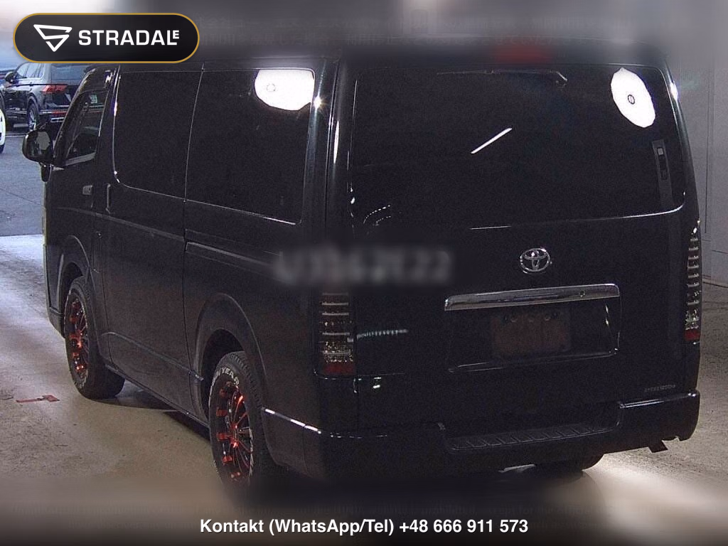 TOYOTA HIACE VAN 5D DX GL PACKAGE, miniaturka 3
