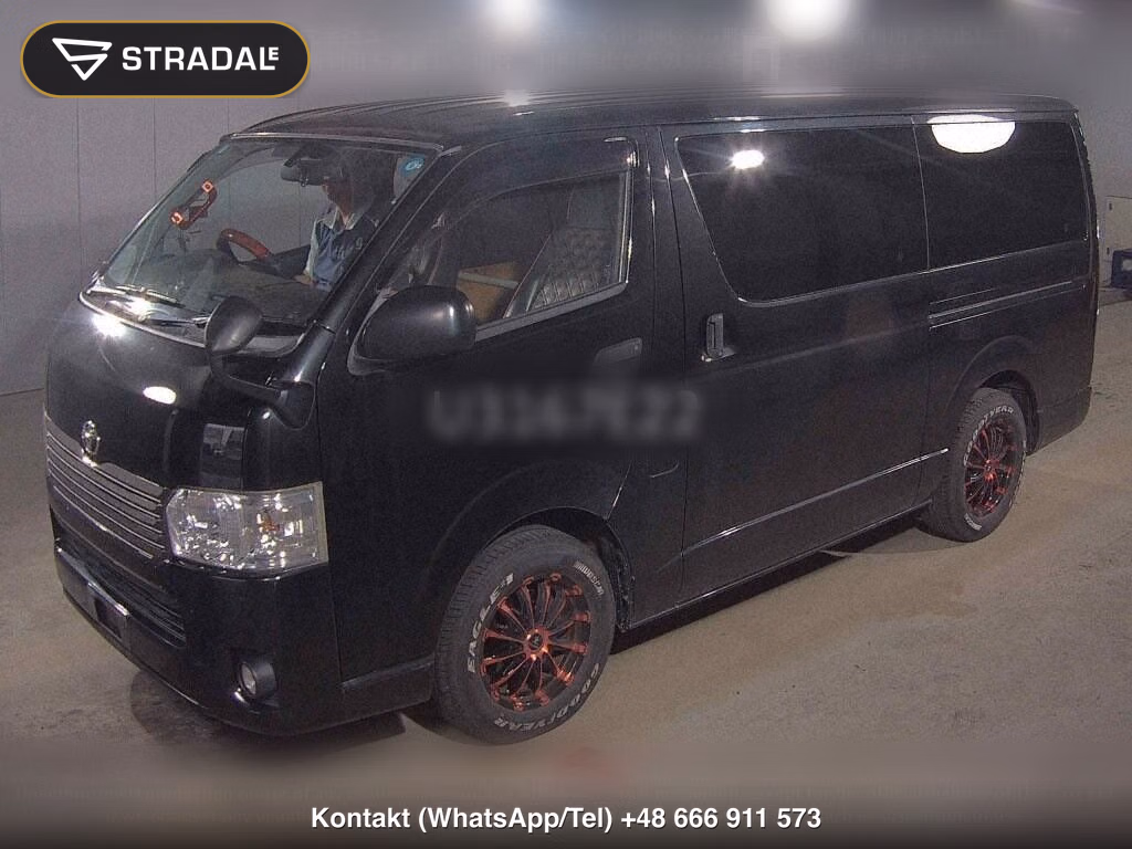 TOYOTA HIACE VAN 5D DX GL PACKAGE, miniaturka 5