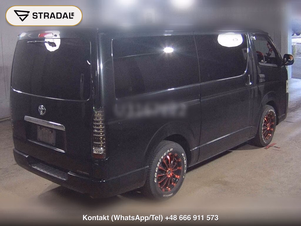 TOYOTA HIACE VAN 5D DX GL PACKAGE, miniaturka 6