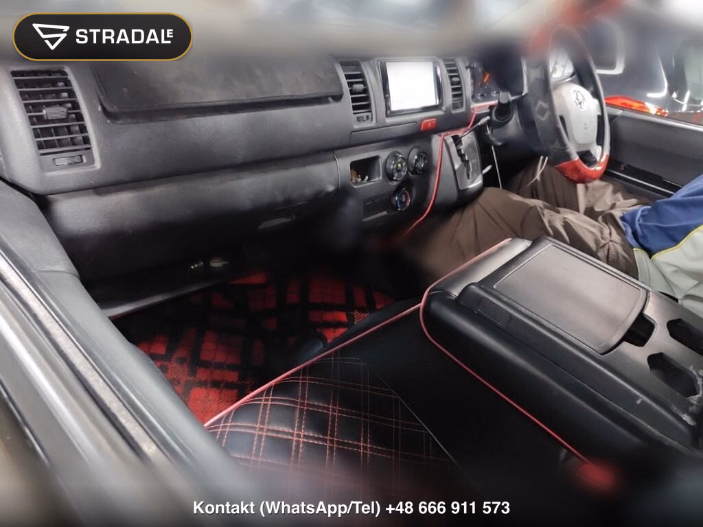 TOYOTA HIACE VAN 5D DX GL PACKAGE, miniaturka 7