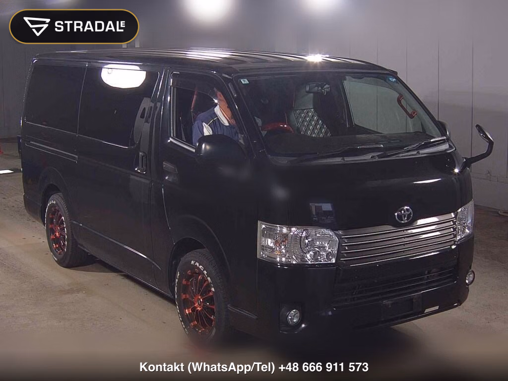 TOYOTA HIACE VAN 5D DX GL PACKAGE 2014, aukcja z Japonii, zdjęcie 1
