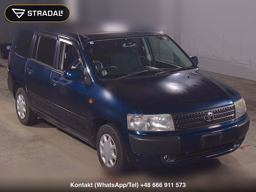 TOYOTA PROBOX VAN GL 2011, aukcja z Japonii, zdjęcie 1