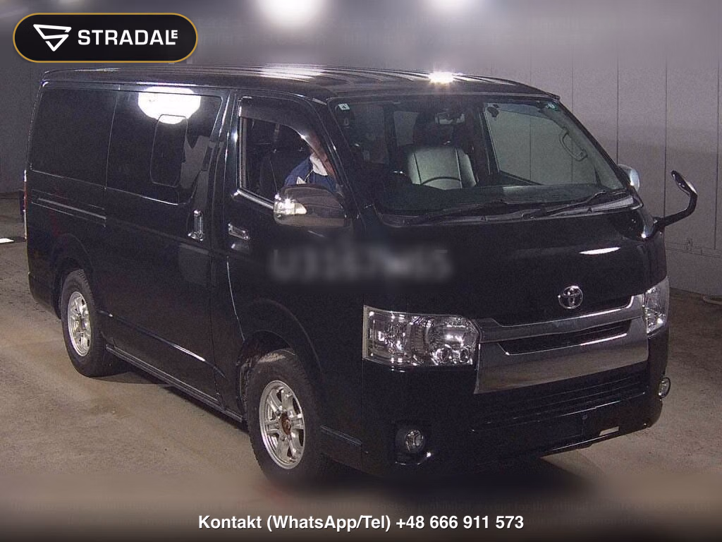 TOYOTA HIACE VAN 5D 4WD LONG SUPER GL DARK PRIME, miniaturka 2