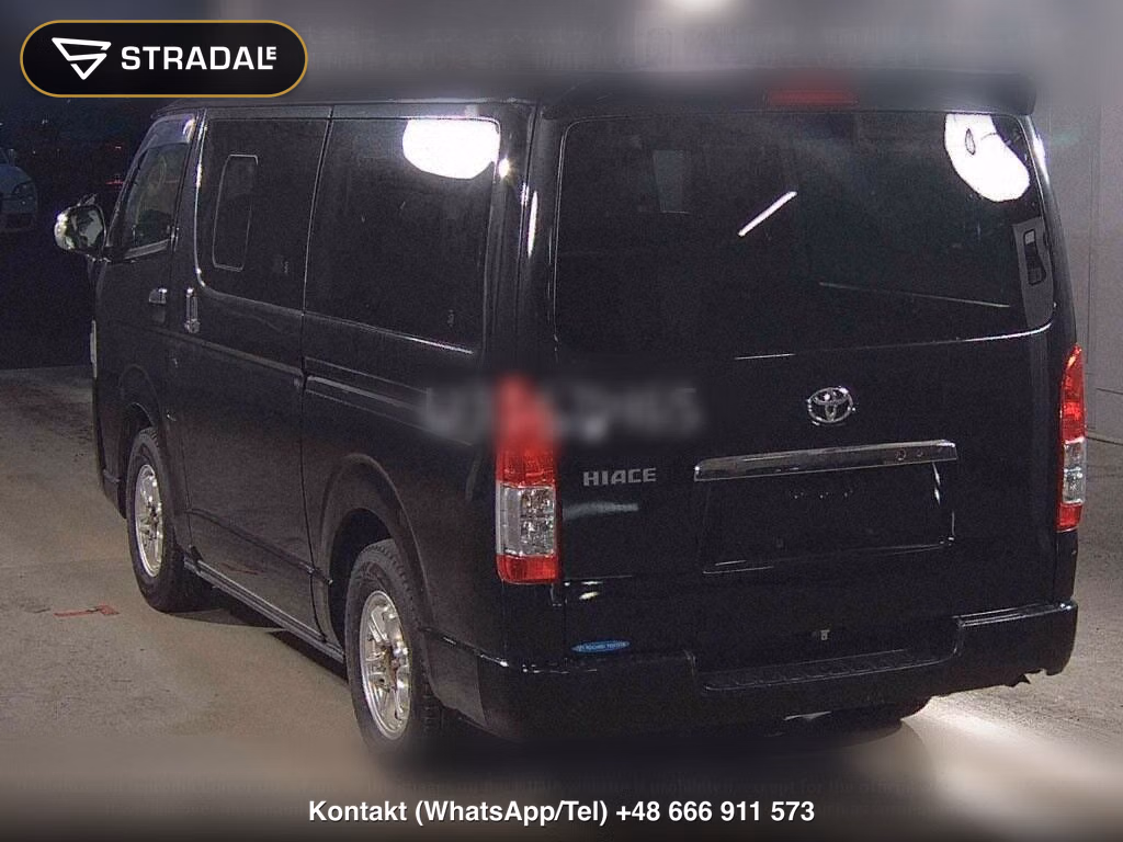 TOYOTA HIACE VAN 5D 4WD LONG SUPER GL DARK PRIME, miniaturka 3