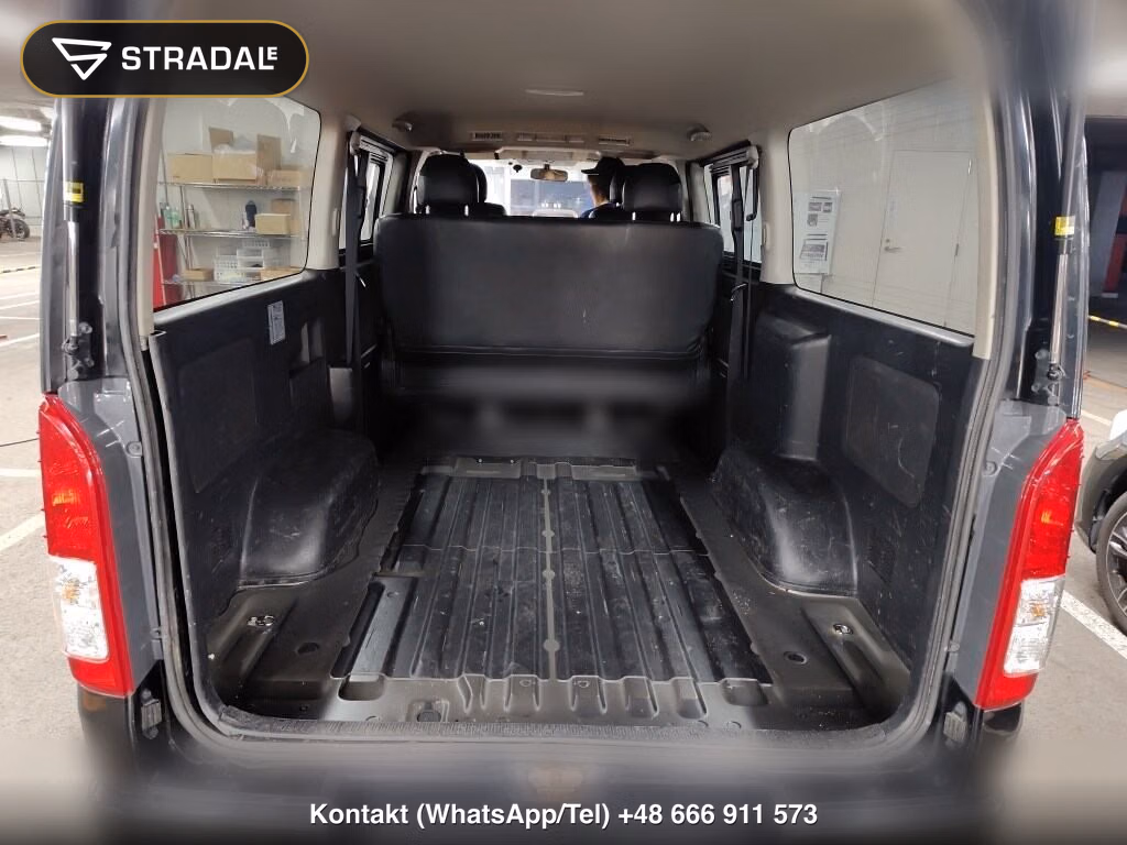 TOYOTA HIACE VAN 5D 4WD LONG SUPER GL DARK PRIME, miniaturka 4