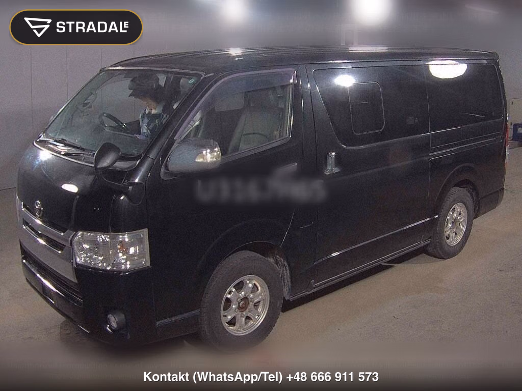 TOYOTA HIACE VAN 5D 4WD LONG SUPER GL DARK PRIME, miniaturka 5