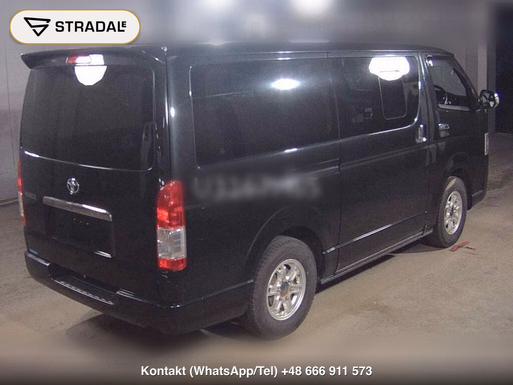 TOYOTA HIACE VAN 5D 4WD LONG SUPER GL DARK PRIME, miniaturka 6