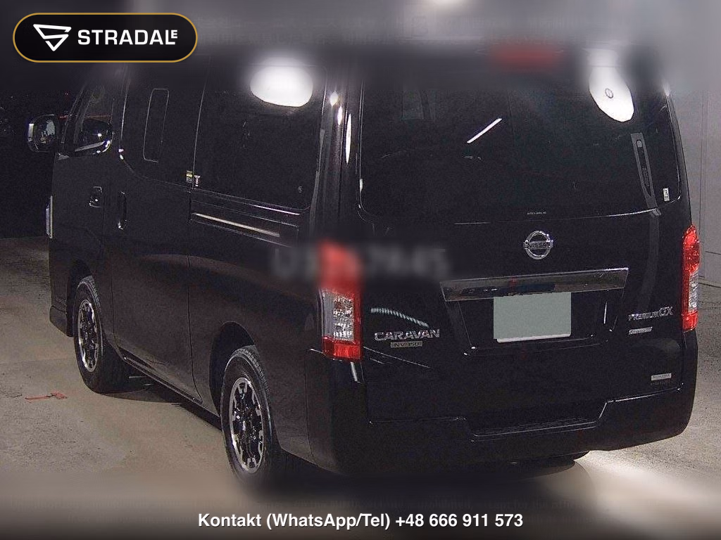 NISSAN NV350CARAVAN VAN 5D 4WD PREMIUM GX URBAN CHROME, miniaturka 3