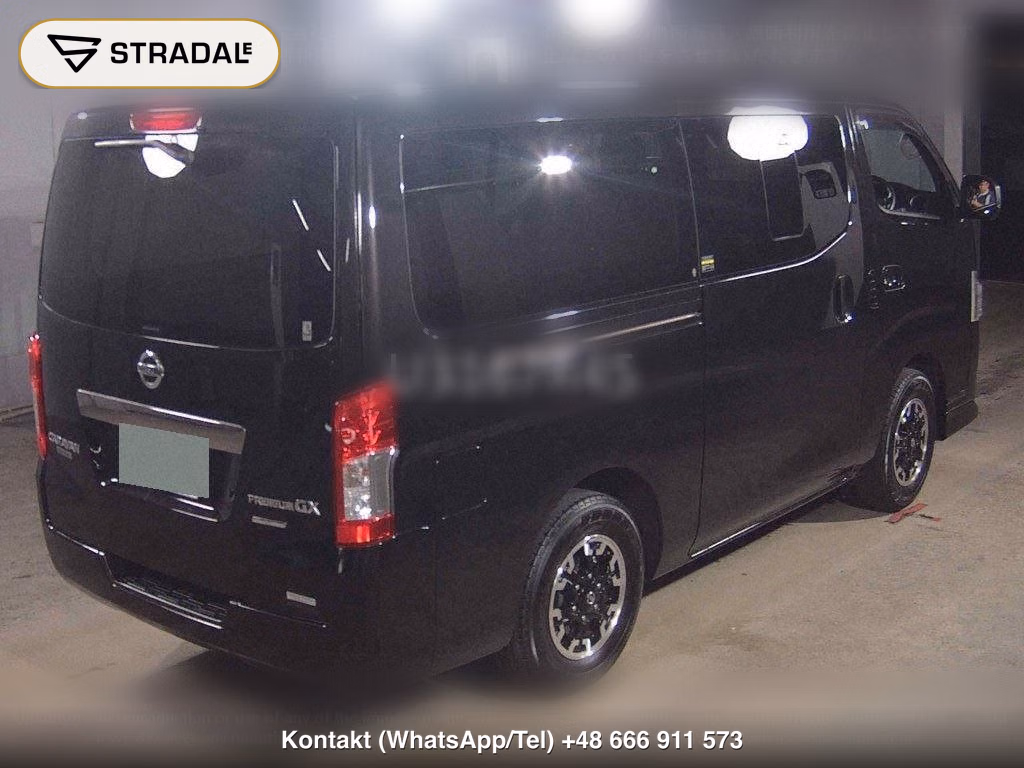 NISSAN NV350CARAVAN VAN 5D 4WD PREMIUM GX URBAN CHROME, miniaturka 6