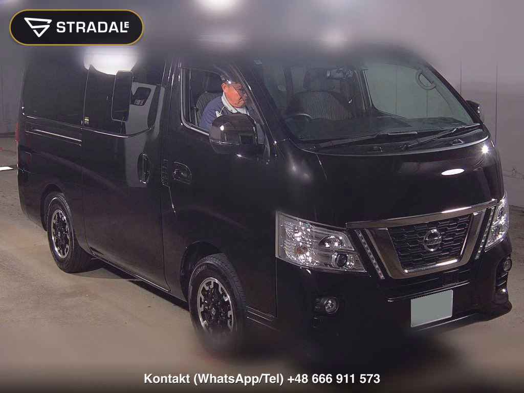 NISSAN NV350CARAVAN VAN 5D 4WD PREMIUM GX URBAN CHROME 2021, aukcja z Japonii, zdjęcie 1