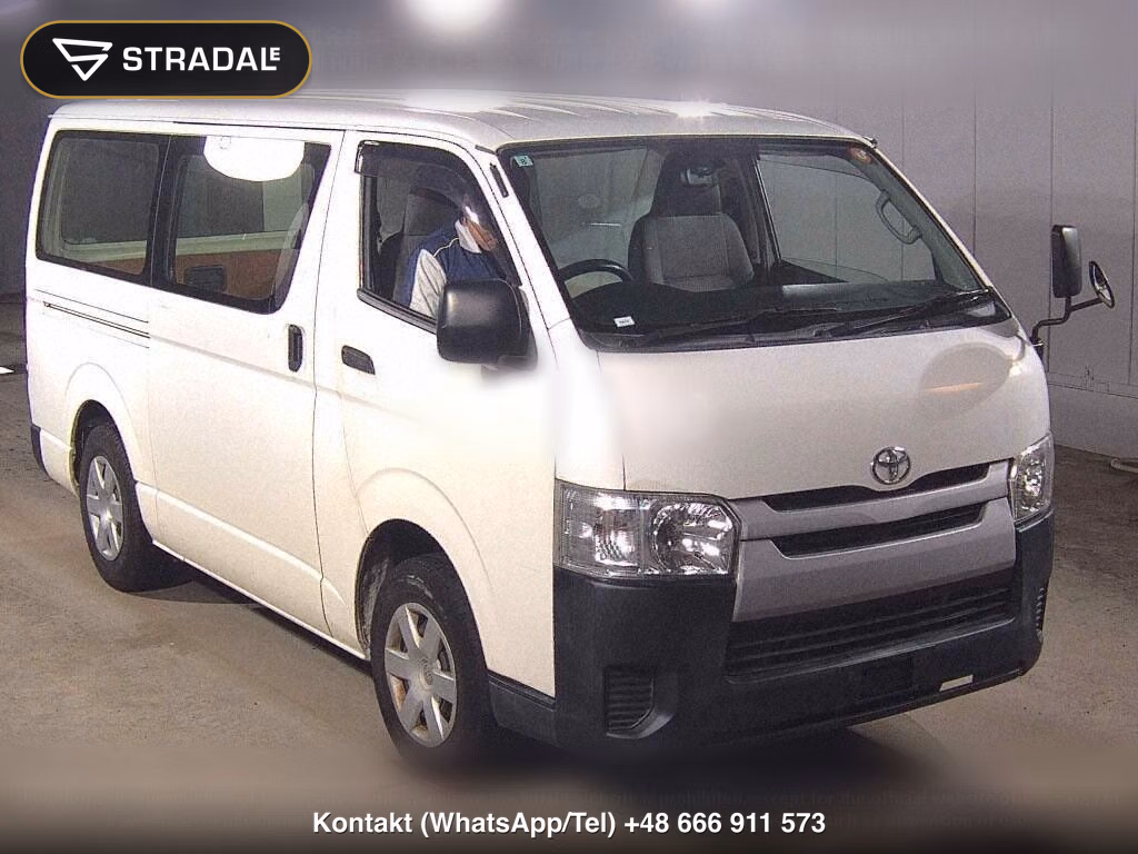 TOYOTA HIACE VAN 5D DX, miniaturka 2