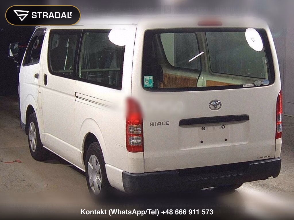 TOYOTA HIACE VAN 5D DX, miniaturka 3