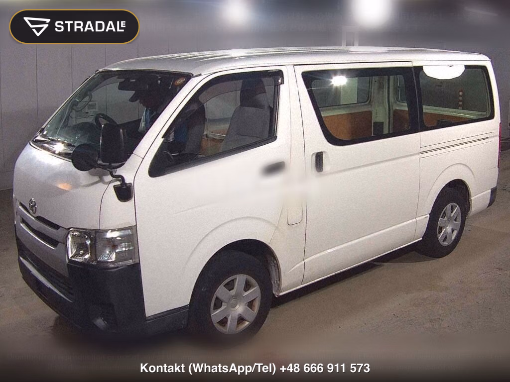 TOYOTA HIACE VAN 5D DX, miniaturka 5