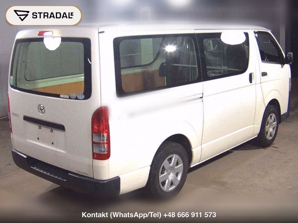 TOYOTA HIACE VAN 5D DX, miniaturka 6