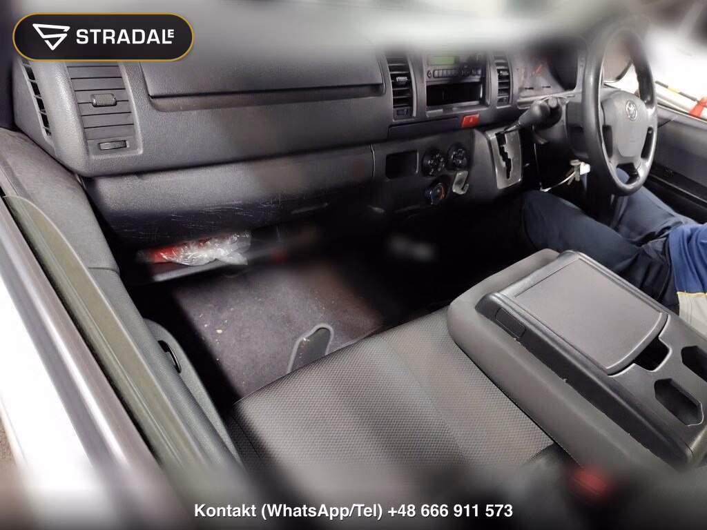 TOYOTA HIACE VAN 5D DX, miniaturka 7