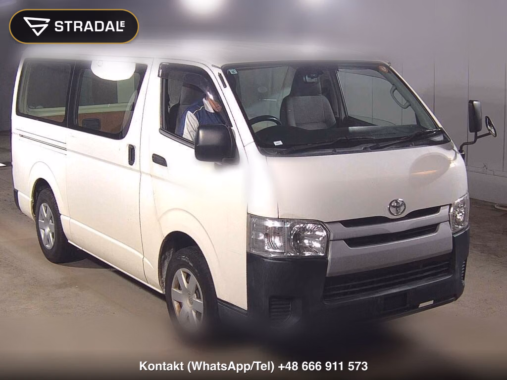 TOYOTA HIACE VAN 5D DX 2016, aukcja z Japonii, zdjęcie 1
