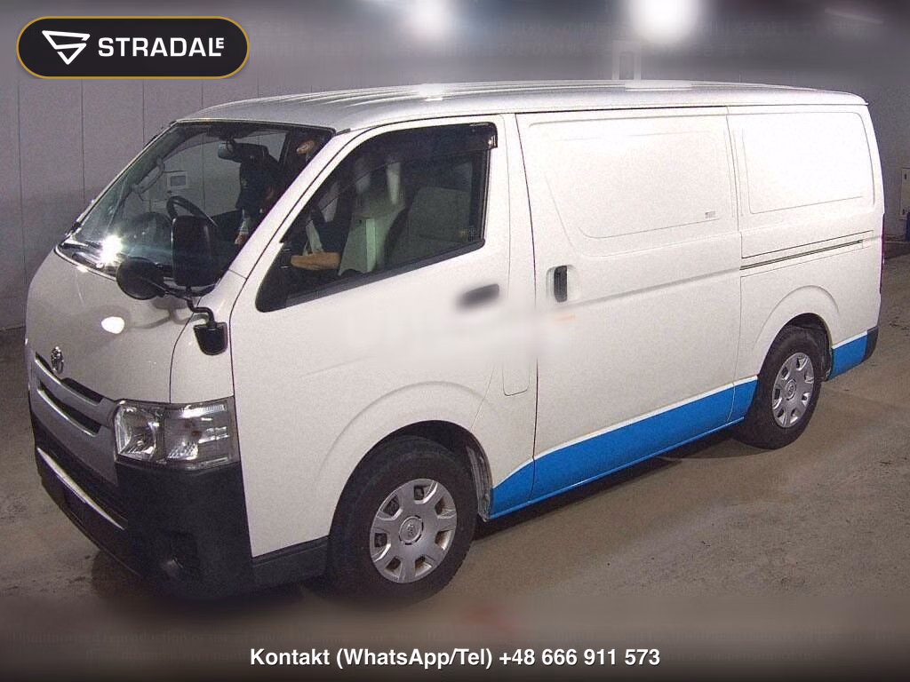 TOYOTA HIACE VAN 5D OTHERS, miniaturka 5