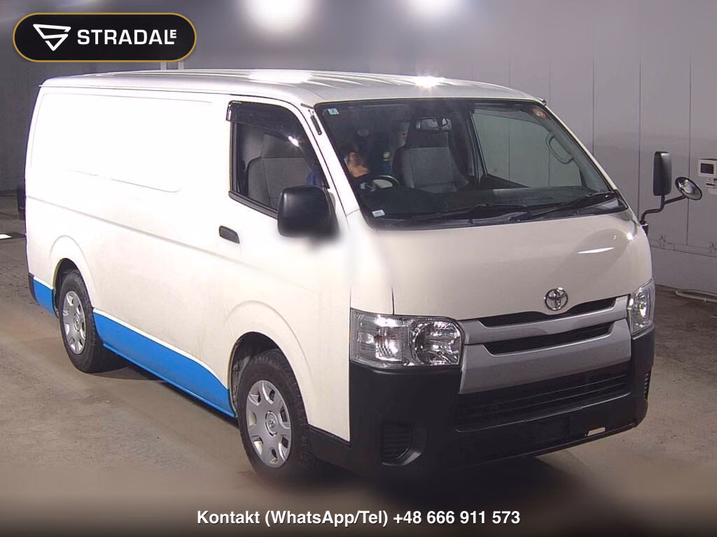 TOYOTA HIACE VAN 5D OTHERS 2019, aukcja z Japonii, zdjęcie 1