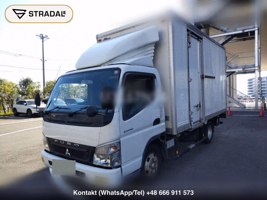 MITSUBISHI FUSO CANTER 2D PANEL VAN, miniaturka 5