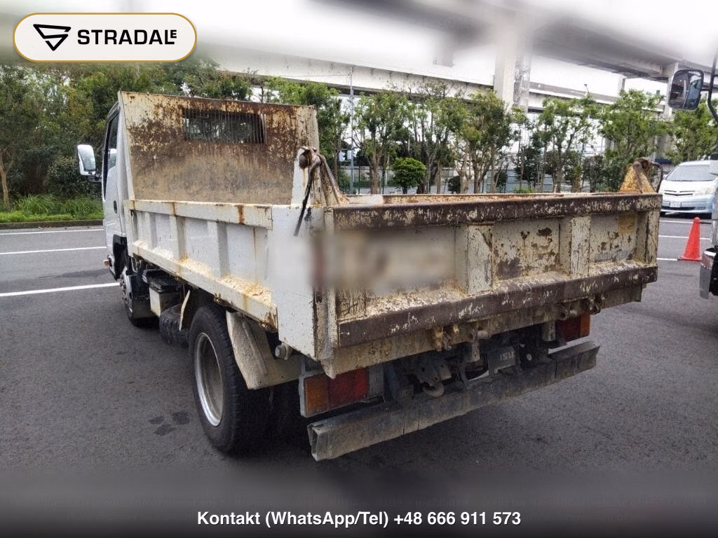 ISUZU ELF TRUCK DUMP, miniaturka 3