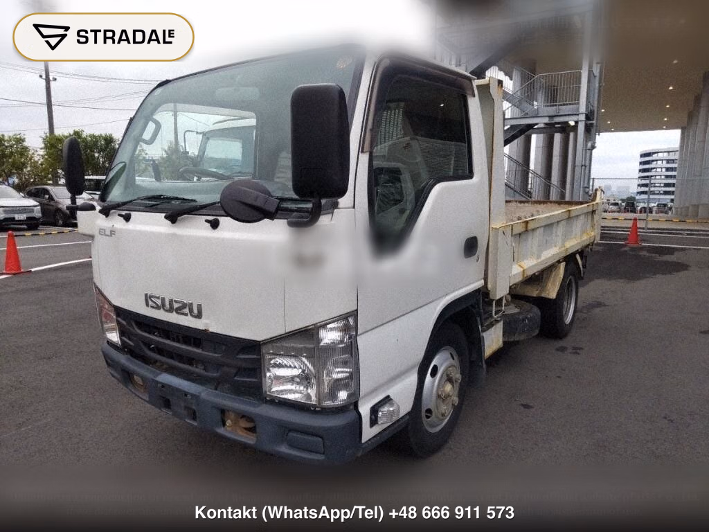 ISUZU ELF TRUCK DUMP, miniaturka 5
