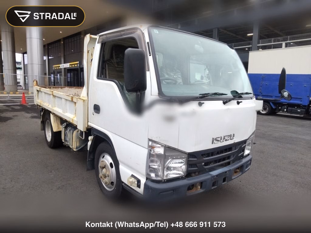 ISUZU ELF TRUCK DUMP 2016, aukcja z Japonii, zdjęcie 1