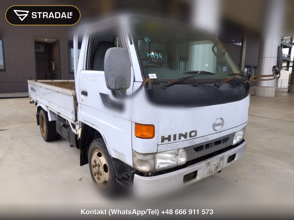 HINO HINO RANGER2 1998, aukcja z Japonii, zdjęcie 1
