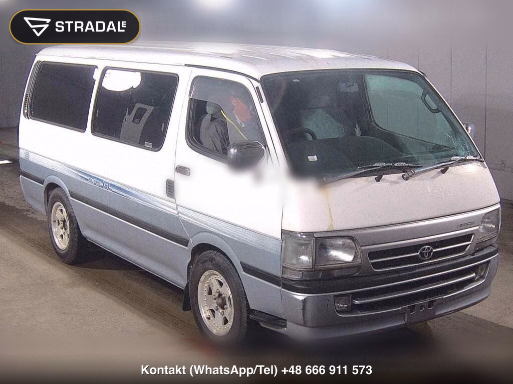 TOYOTA HIACE VAN 4D LONG SUPER GL, miniaturka 2