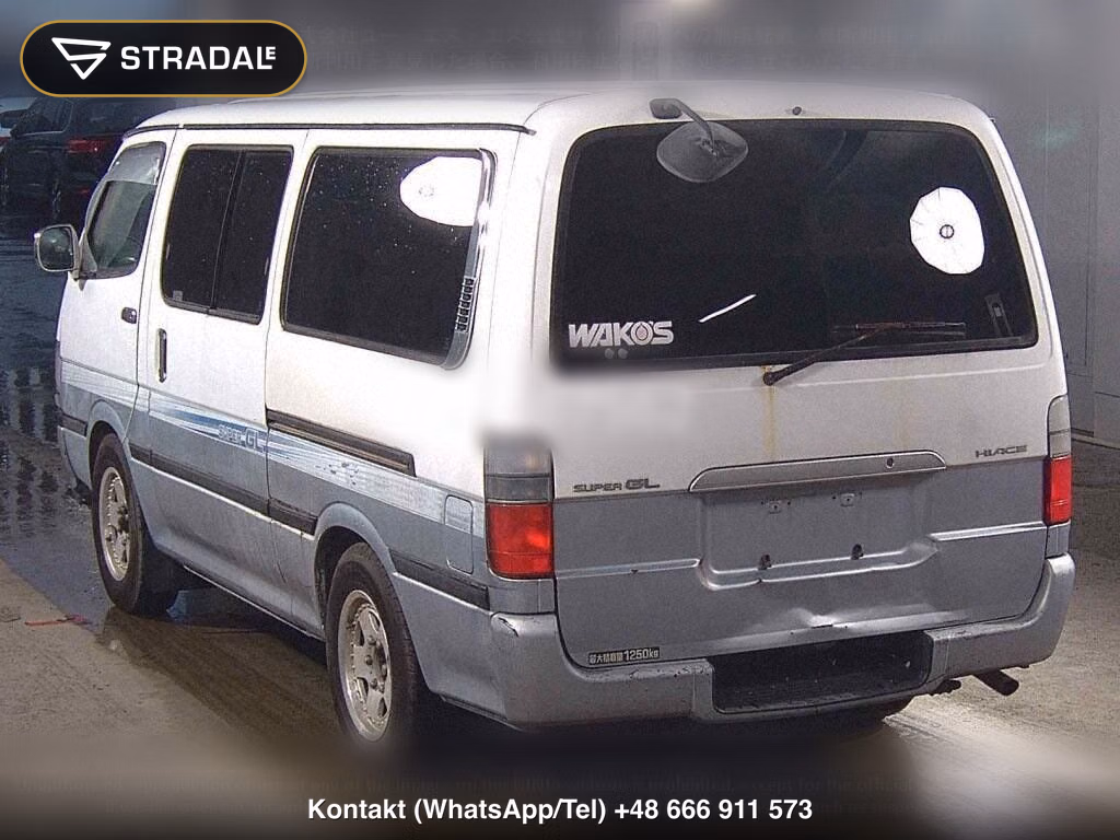 TOYOTA HIACE VAN 4D LONG SUPER GL, miniaturka 3