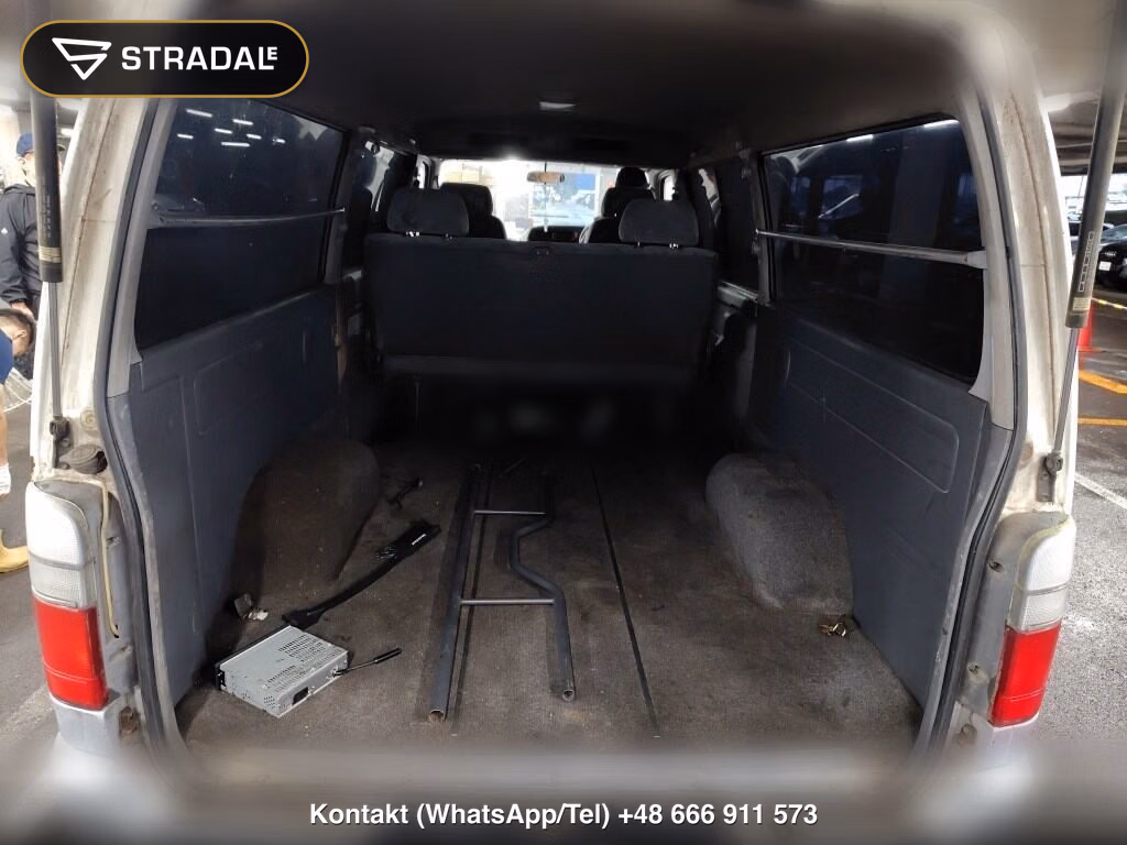 TOYOTA HIACE VAN 4D LONG SUPER GL, miniaturka 4