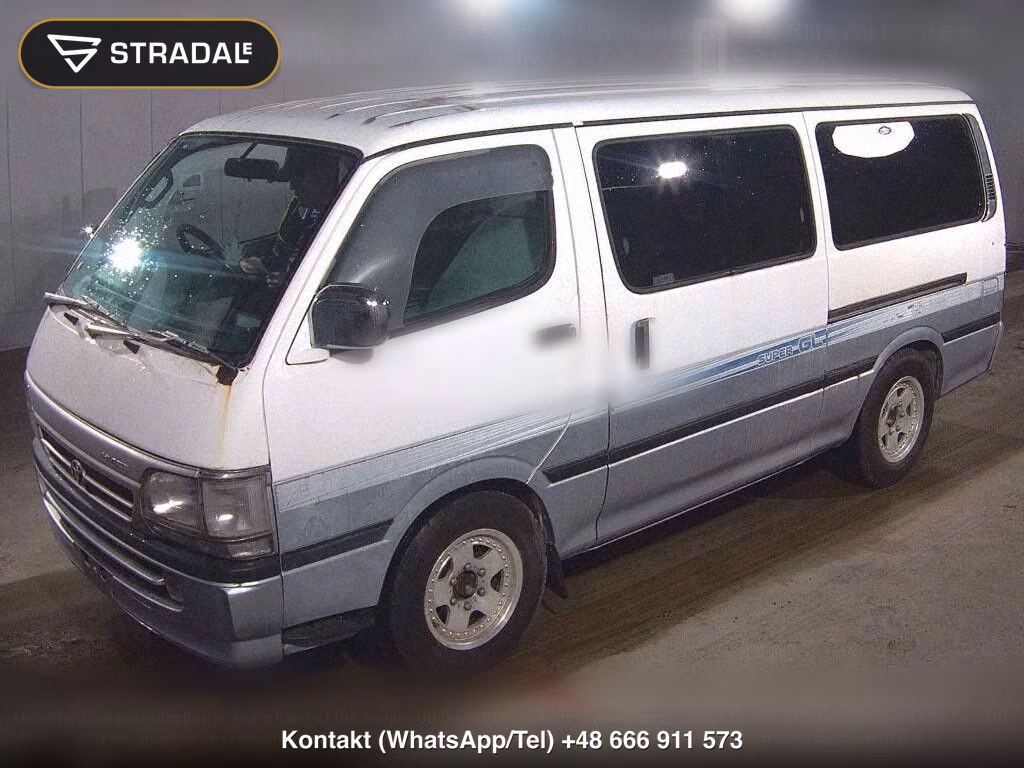 TOYOTA HIACE VAN 4D LONG SUPER GL, miniaturka 5