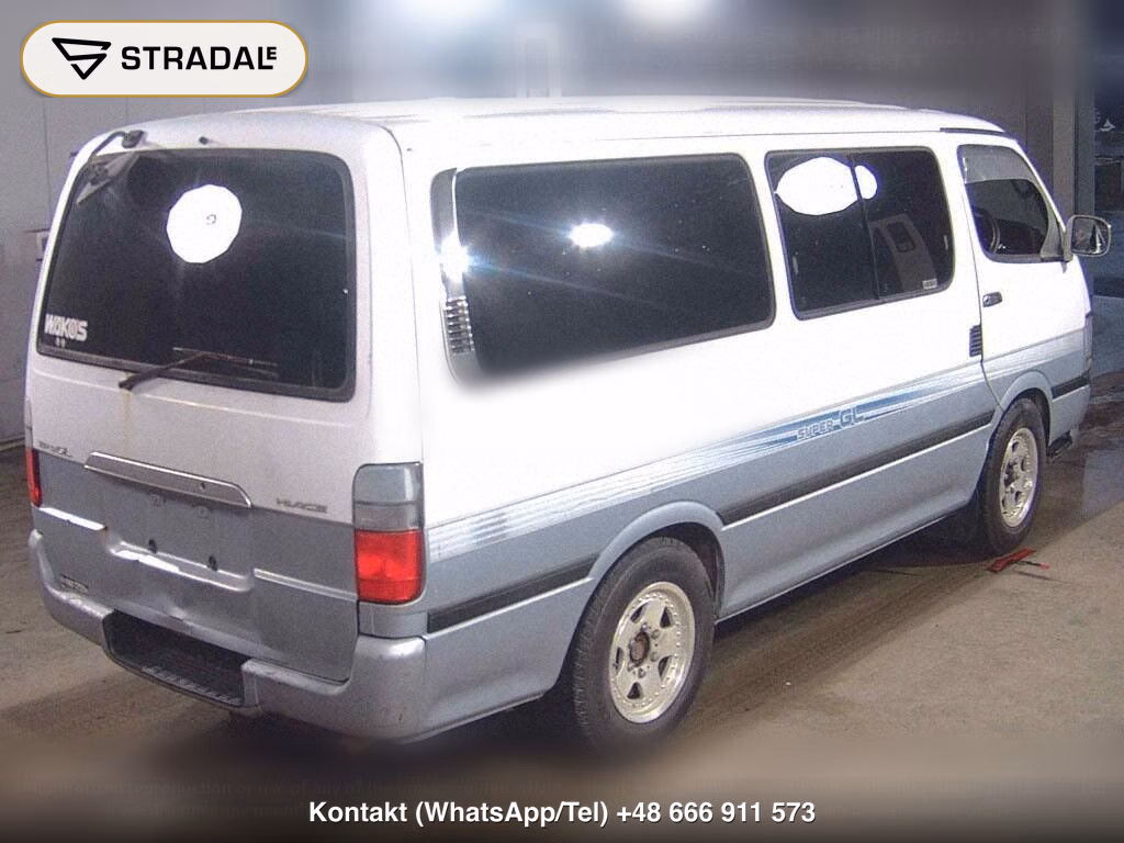 TOYOTA HIACE VAN 4D LONG SUPER GL, miniaturka 6