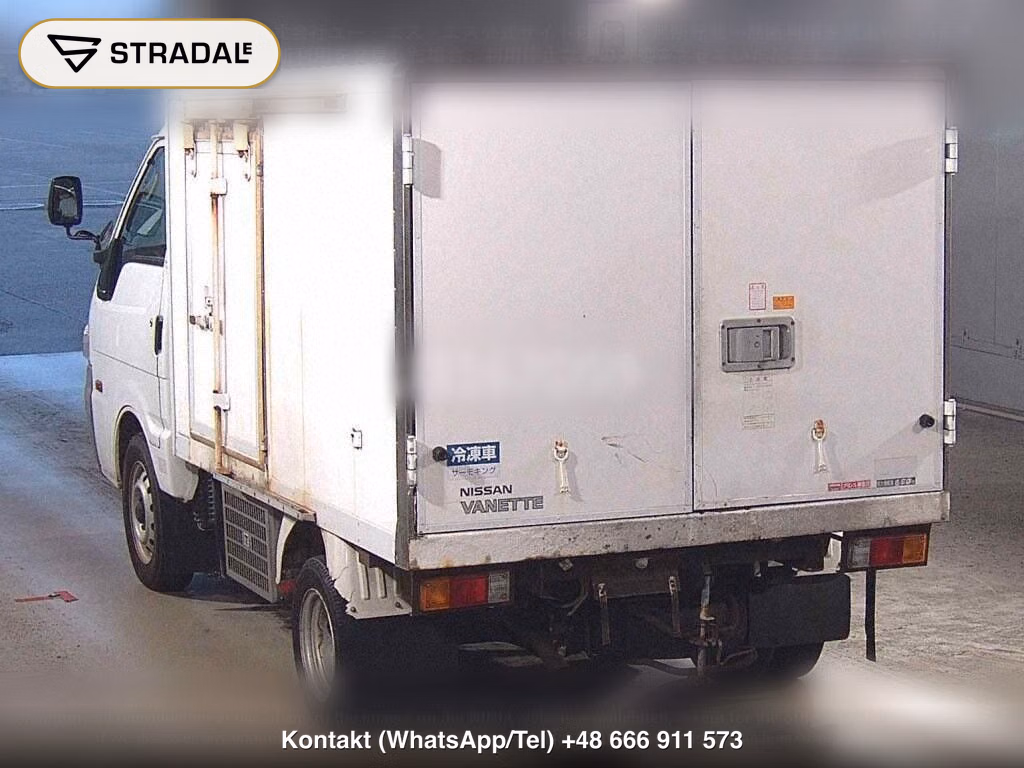 NISSAN VANETTE TRUCK FREEZING REFRIGERATOR, miniaturka 3