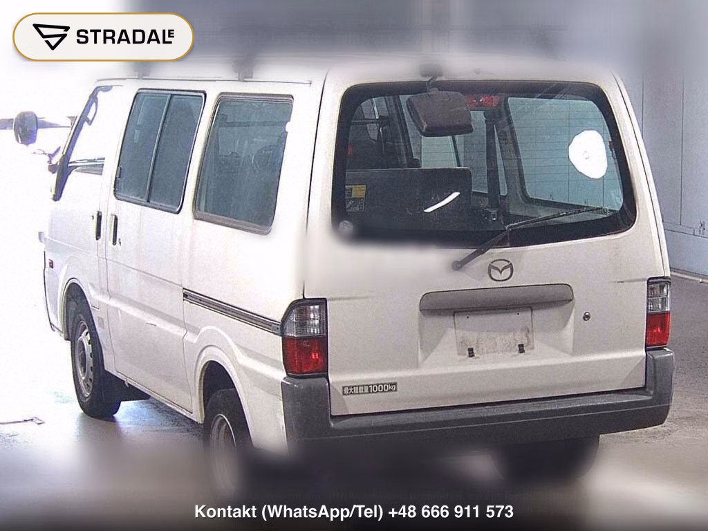 MAZDA BONGO VAN 4D DX, miniaturka 3