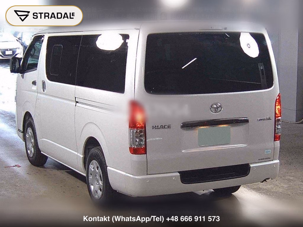 TOYOTA HIACE VAN 5D LONG SUPER GL, miniaturka 3