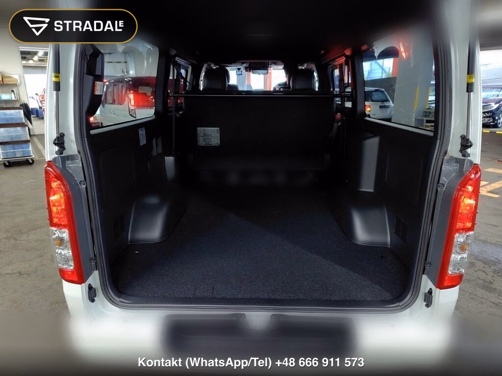 TOYOTA HIACE VAN 5D LONG SUPER GL, miniaturka 4