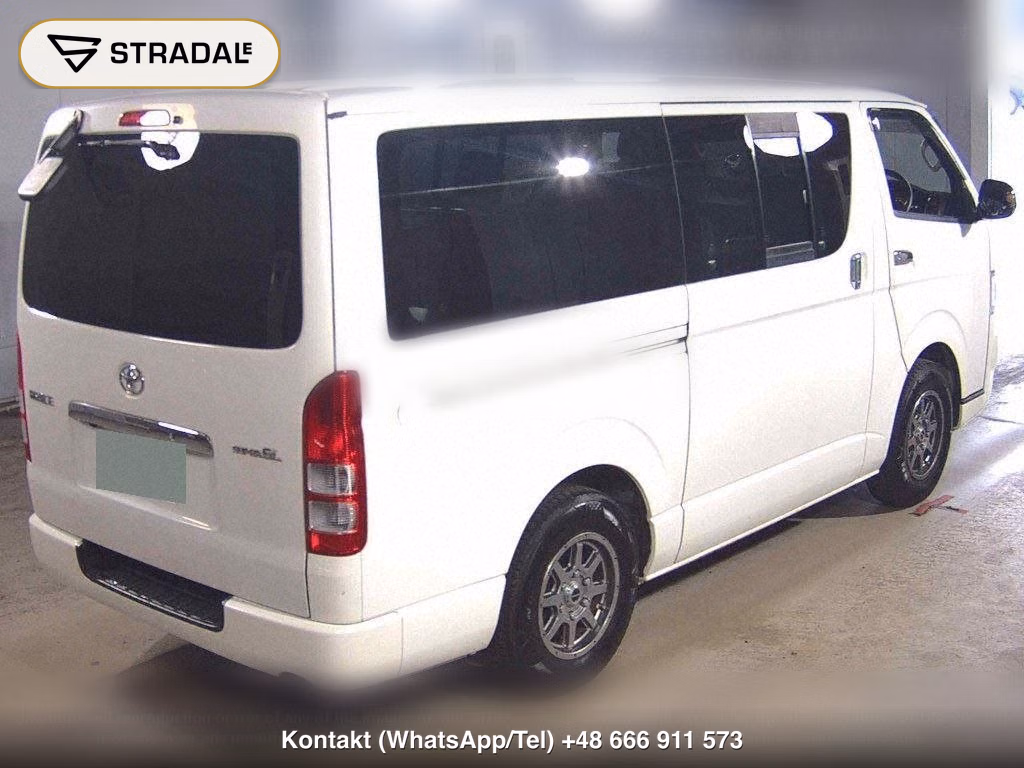 TOYOTA HIACE VAN 5D LONG SUPER GL, miniaturka 6