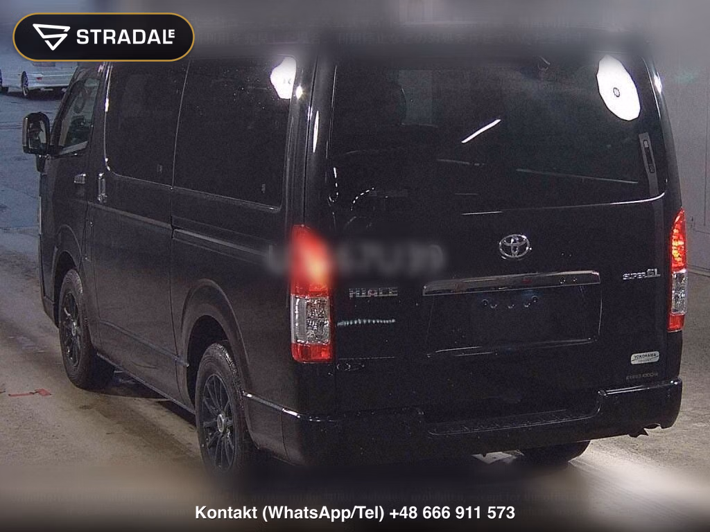 TOYOTA HIACE VAN 5D LONG SUPER GL DARK PRIME2, miniaturka 3