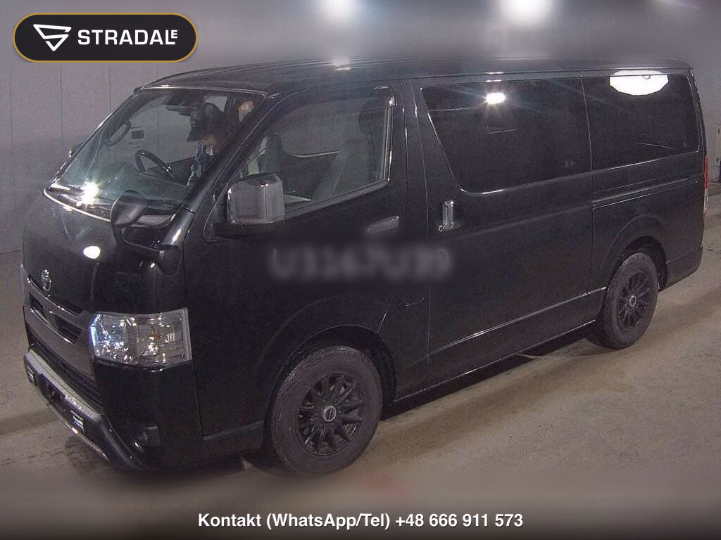 TOYOTA HIACE VAN 5D LONG SUPER GL DARK PRIME2, miniaturka 5