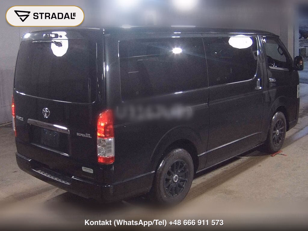 TOYOTA HIACE VAN 5D LONG SUPER GL DARK PRIME2, miniaturka 6