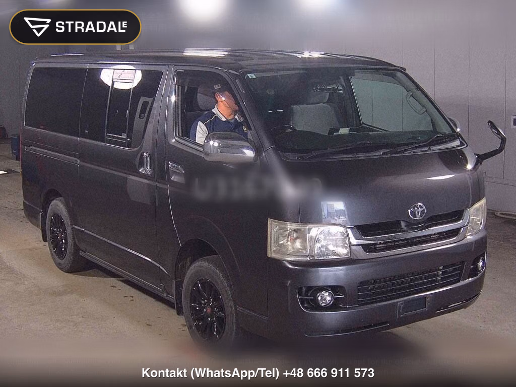 TOYOTA REGIUS ACE VAN 5D 4WD LONG SUPER GL, miniaturka 2